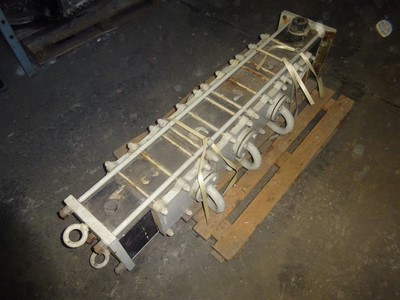 IPP# 211572, 1.96 m² (21.1 ft²)  Graphite Block Heat Exchanger For Sale