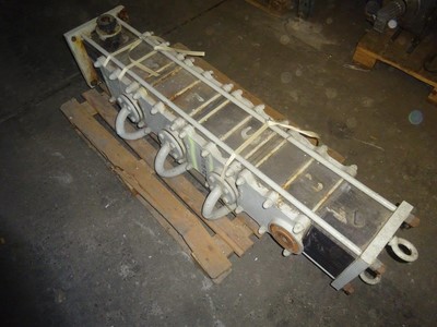 IPP# 211572, 1.96 m² (21.1 ft²)  Graphite Block Heat Exchanger For Sale