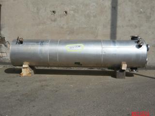  Stainless Steel Austentic Shell and Tube Heat Exchanger