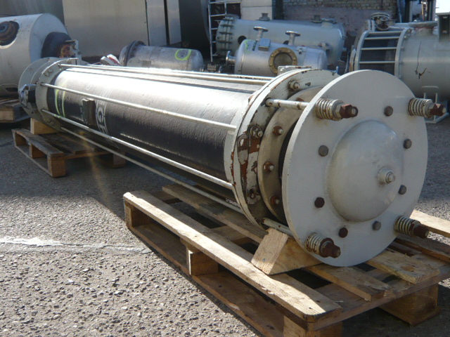 IPP# 211577, 7.6 m² (81.8 ft²)  Graphite Block Heat Exchanger For Sale