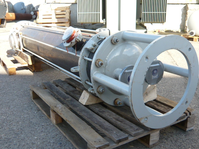 IPP# 211577, 7.6 m² (81.8 ft²)  Graphite Block Heat Exchanger For Sale