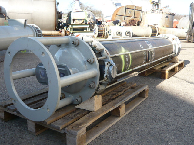 IPP# 211577, 7.6 m² (81.8 ft²)  Graphite Block Heat Exchanger For Sale