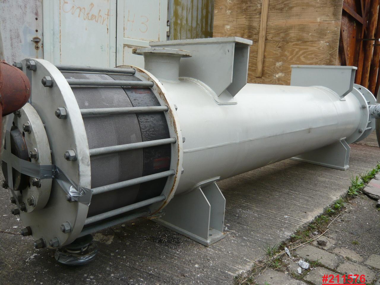 IPP# 211576, 22 m² (236.8 ft²)  Graphite Shell and Tube Heat Exchanger For Sale