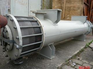  Graphite Shell and Tube Heat Exchanger