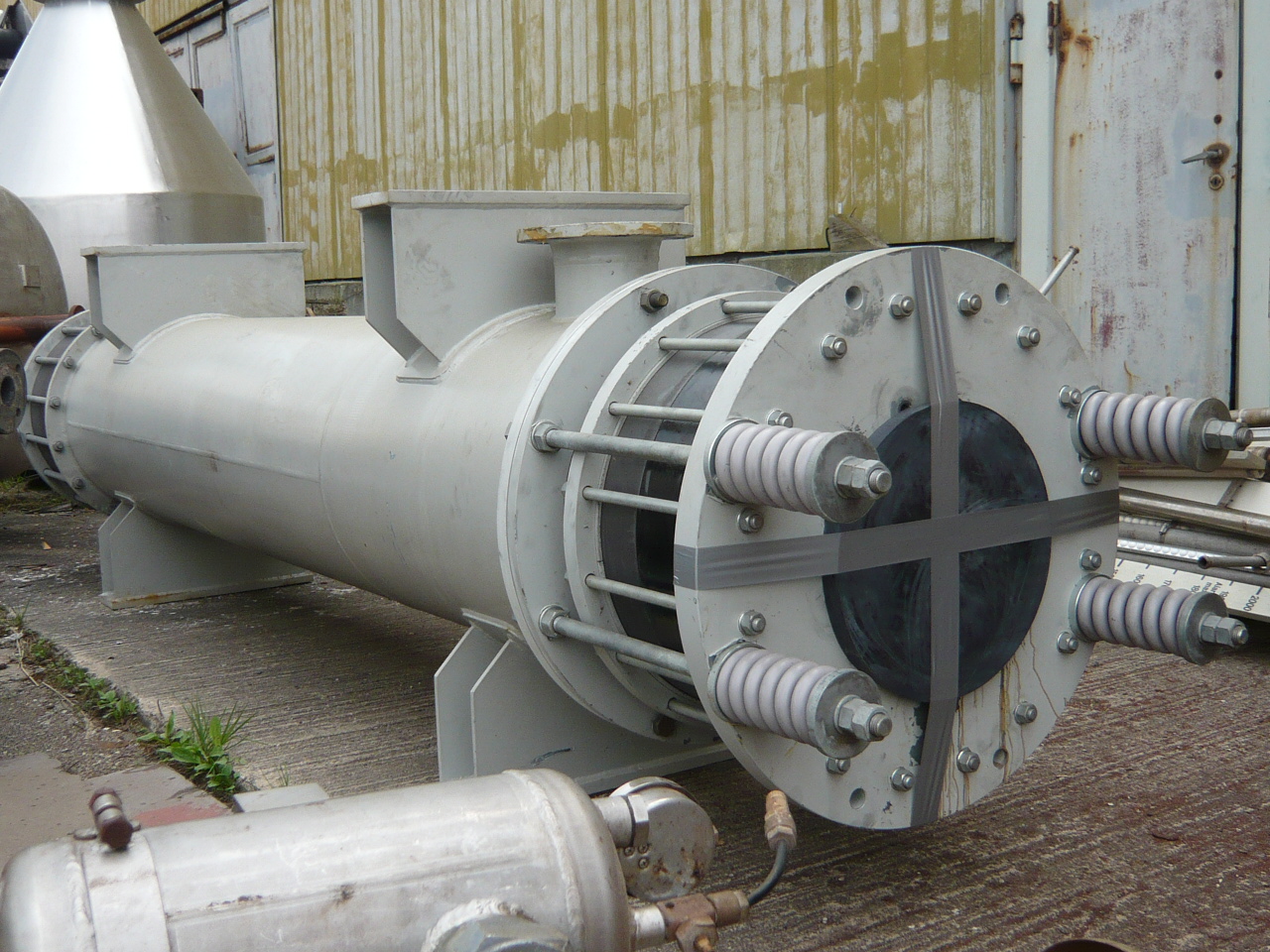 IPP# 211576, 22 m² (236.8 ft²)  Graphite Shell and Tube Heat Exchanger For Sale