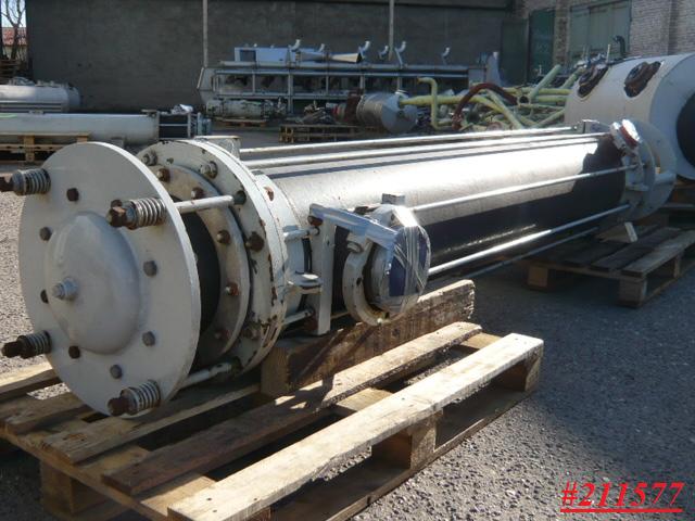 IPP# 211577, 7.6 m² (81.8 ft²)  Graphite Block Heat Exchanger For Sale