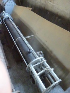 IPP# 211578, 1.2 m² (12.9 ft²)  Graphite Block Heat Exchanger For Sale