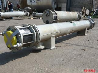  Graphite Shell and Tube Heat Exchanger