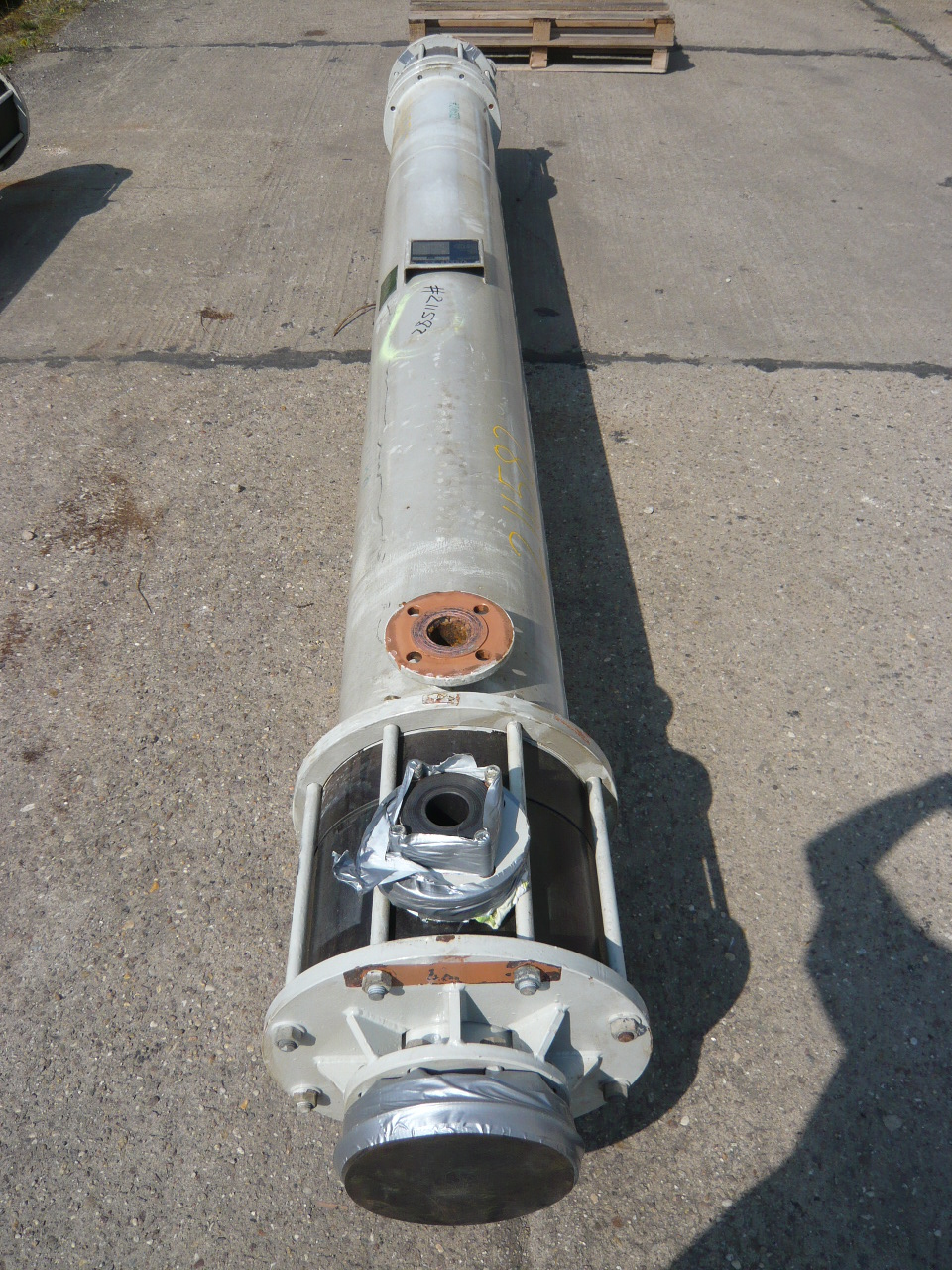 IPP# 211582, 4 m² (43.1 ft²)  Graphite Shell and Tube Heat Exchanger For Sale