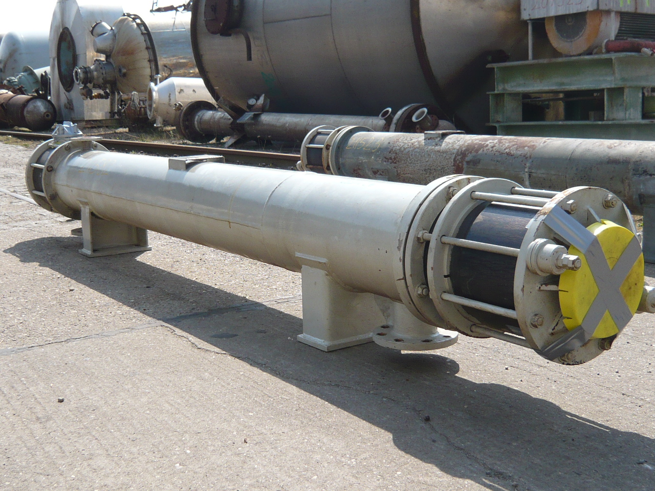 IPP# 211582, 4 m² (43.1 ft²)  Graphite Shell and Tube Heat Exchanger For Sale