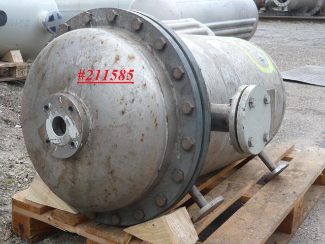 IPP# 211585, 4 m² (43.1 ft²)  Stainless Steel Other Spiral Heat Exchanger For Sale