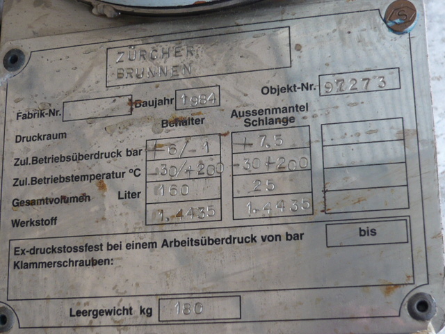 IPP# 211585, 4 m² (43.1 ft²)  Stainless Steel Other Spiral Heat Exchanger For Sale