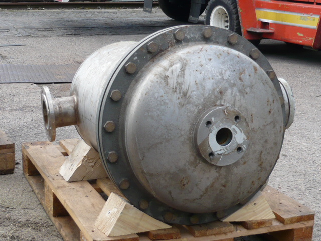 IPP# 211585, 4 m² (43.1 ft²)  Stainless Steel Other Spiral Heat Exchanger For Sale