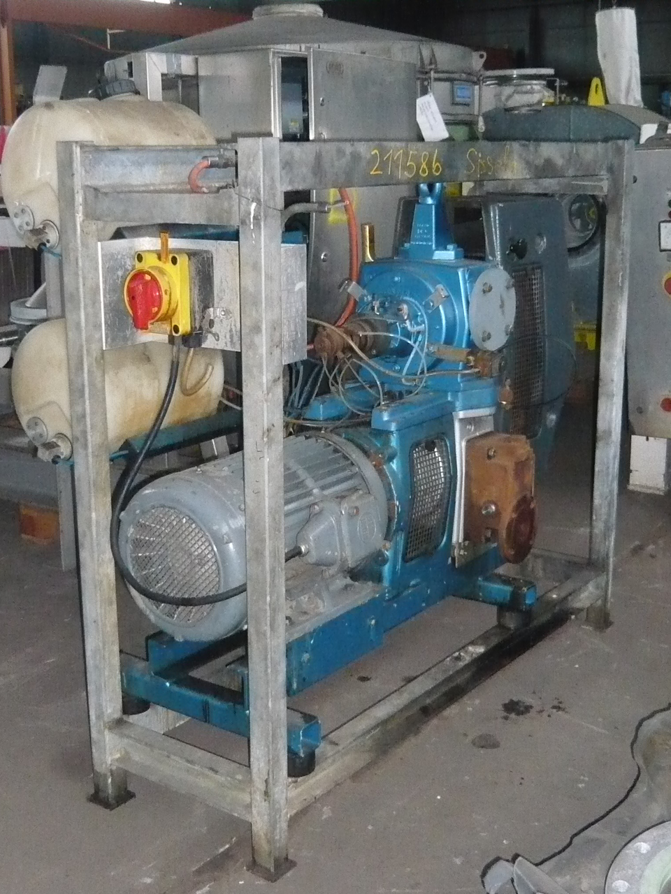 IPP# 211586, 120 m3/h (70.6 CFM)    Pump-Vacuum For Sale