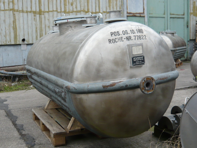 IPP# 211593, 2,500 L (660.4 gallons)  Stainless Steel 317  Tank For Sale