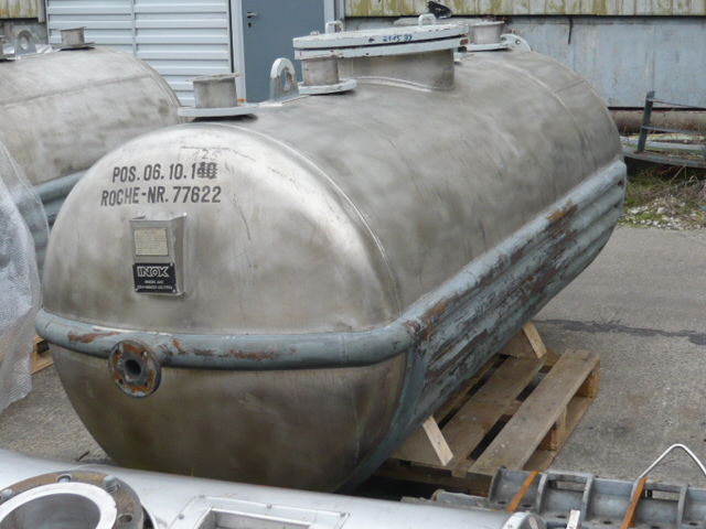 IPP# 211593, 2,500 L (660.4 gallons)  Stainless Steel 317  Tank For Sale