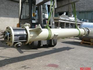  Graphite Shell and Tube Heat Exchanger