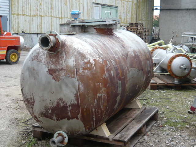 IPP# 211591, 2,500 L (660.4 gallons)  Stainless Steel 317  Tank For Sale