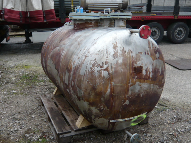 IPP# 211591, 2,500 L (660.4 gallons)  Stainless Steel 317  Tank For Sale