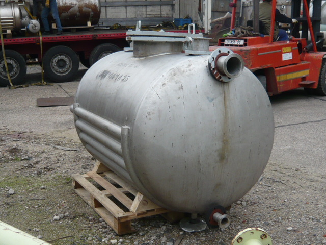 IPP# 211592, 1,600 L (422.7 gallons)  Stainless Steel 317  Tank For Sale