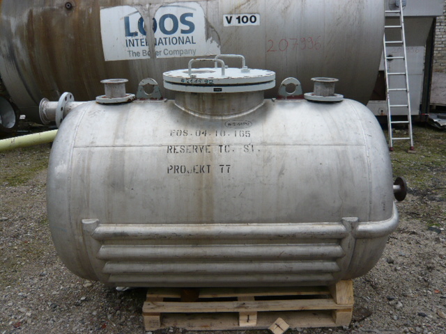 IPP# 211592, 1,600 L (422.7 gallons)  Stainless Steel 317  Tank For Sale