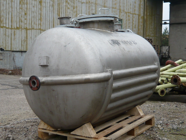 IPP# 211592, 1,600 L (422.7 gallons)  Stainless Steel 317  Tank For Sale