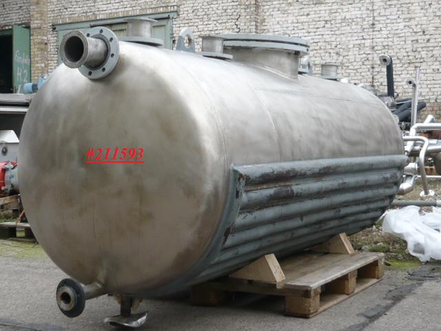 IPP# 211593, 2,500 L (660.4 gallons)  Stainless Steel 317  Tank For Sale