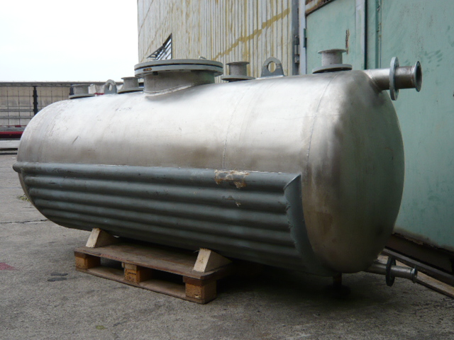 IPP# 211594, 2,500 L (660.4 gallons)  Stainless Steel 317  Tank For Sale