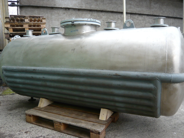 IPP# 211594, 2,500 L (660.4 gallons)  Stainless Steel 317  Tank For Sale