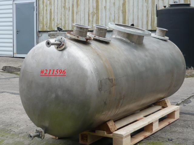 IPP# 211596, 1,000 L (264.2 gallons)  Stainless Steel 317  Tank For Sale