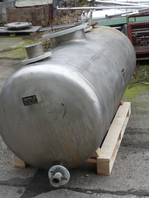 IPP# 211596, 1,000 L (264.2 gallons)  Stainless Steel 317  Tank For Sale