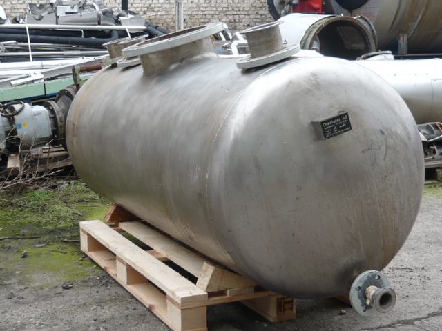 IPP# 211596, 1,000 L (264.2 gallons)  Stainless Steel 317  Tank For Sale