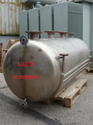  Stainless Steel 317  Tank