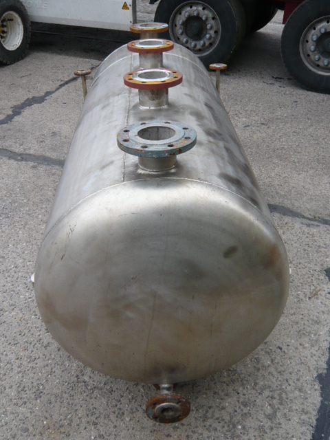 IPP# 211598, 1,000 L (264.2 gallons)  Stainless Steel 317  Tank For Sale