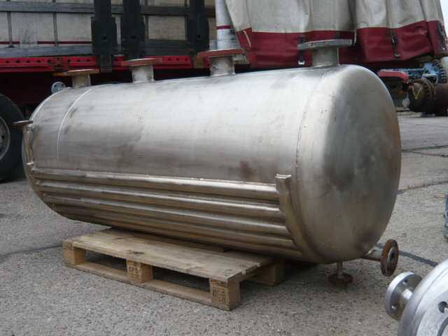 IPP# 211598, 1,000 L (264.2 gallons)  Stainless Steel 317  Tank For Sale