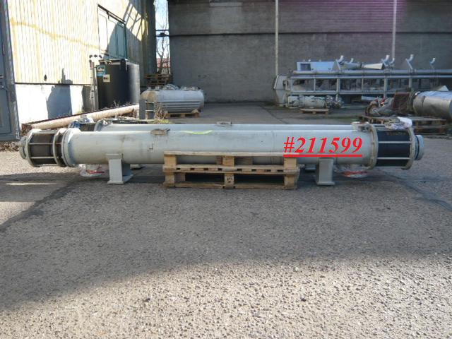 IPP# 211599, 4 m² (43.1 ft²)  Graphite Shell and Tube Heat Exchanger For Sale