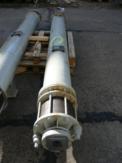 IPP# 211599, 4 m² (43.1 ft²)  Graphite Shell and Tube Heat Exchanger For Sale