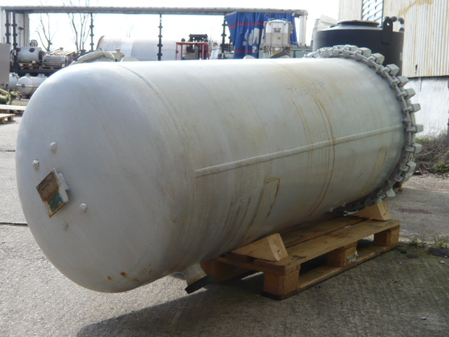 IPP# 211502, 1,000 L (264.2 gallons)  Glasslined  Tank For Sale