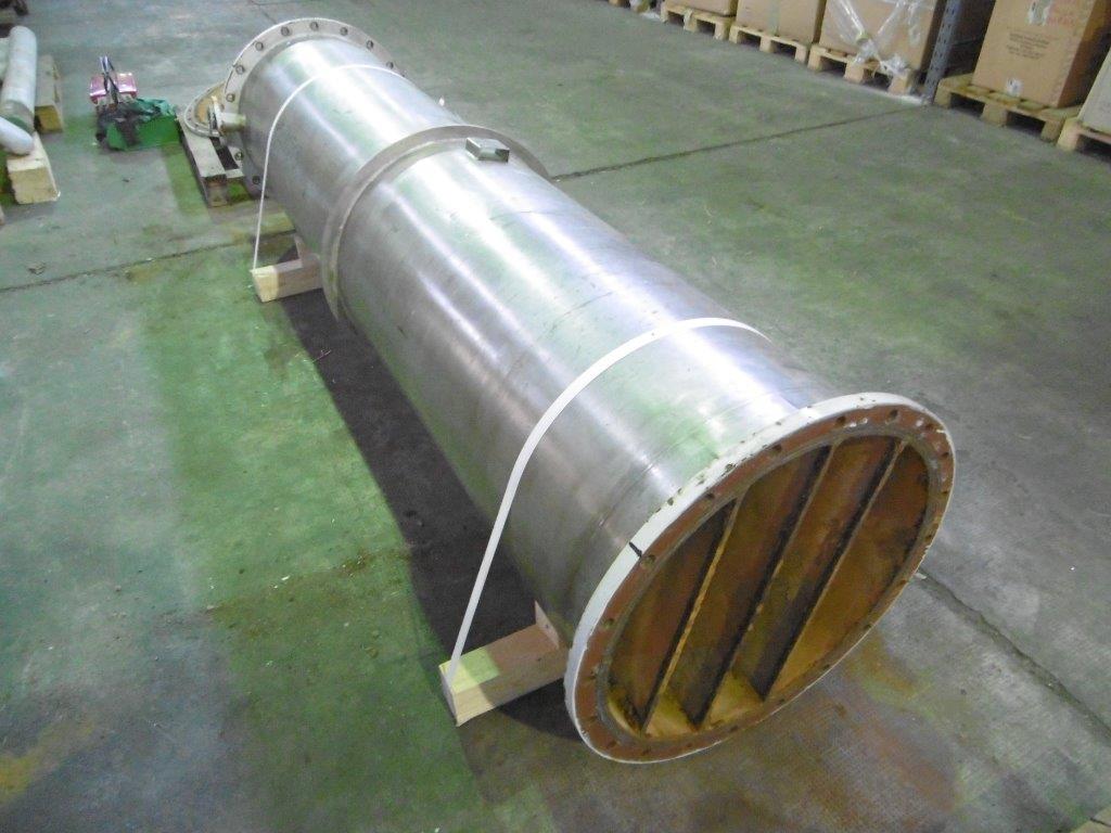 IPP# 211513, 40 m² (430.6 ft²)  Stainless Steel 316 Shell and Tube Heat Exchanger For Sale