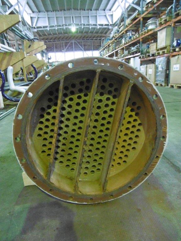 IPP# 211513, 40 m² (430.6 ft²)  Stainless Steel 316 Shell and Tube Heat Exchanger For Sale