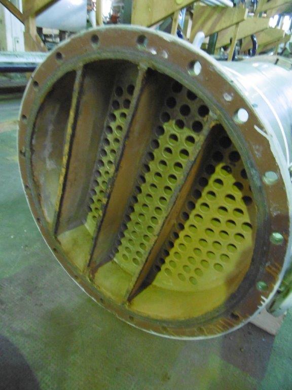 IPP# 211513, 40 m² (430.6 ft²)  Stainless Steel 316 Shell and Tube Heat Exchanger For Sale