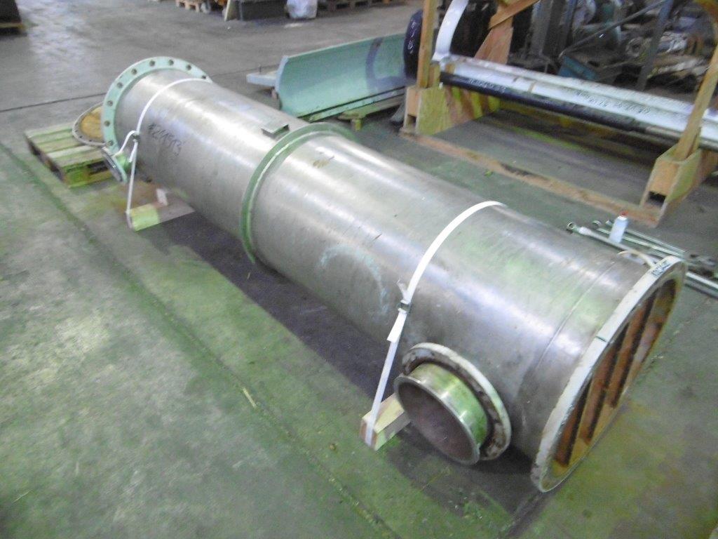 IPP# 211513, 40 m² (430.6 ft²)  Stainless Steel 316 Shell and Tube Heat Exchanger For Sale