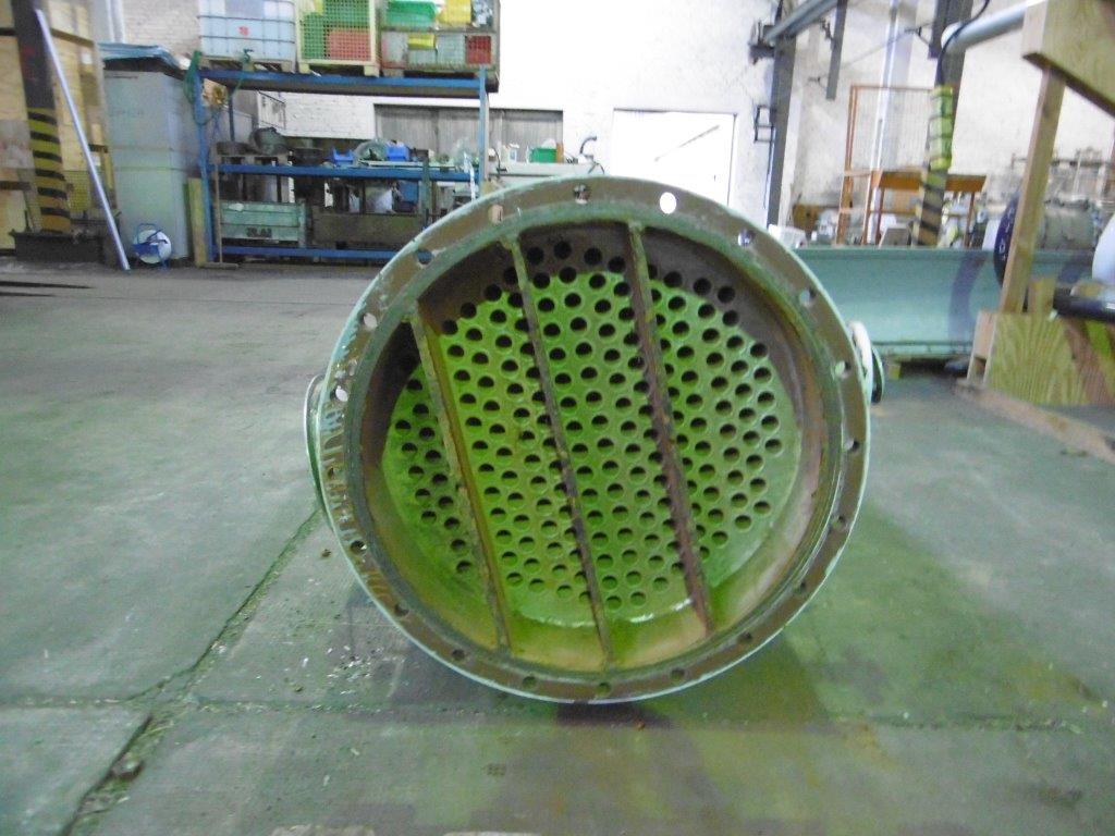 IPP# 211513, 40 m² (430.6 ft²)  Stainless Steel 316 Shell and Tube Heat Exchanger For Sale