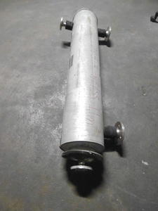 IPP# 211517, 1.1 m² (11.8 ft²)  Stainless Steel Other Shell and Tube Heat Exchanger For Sale