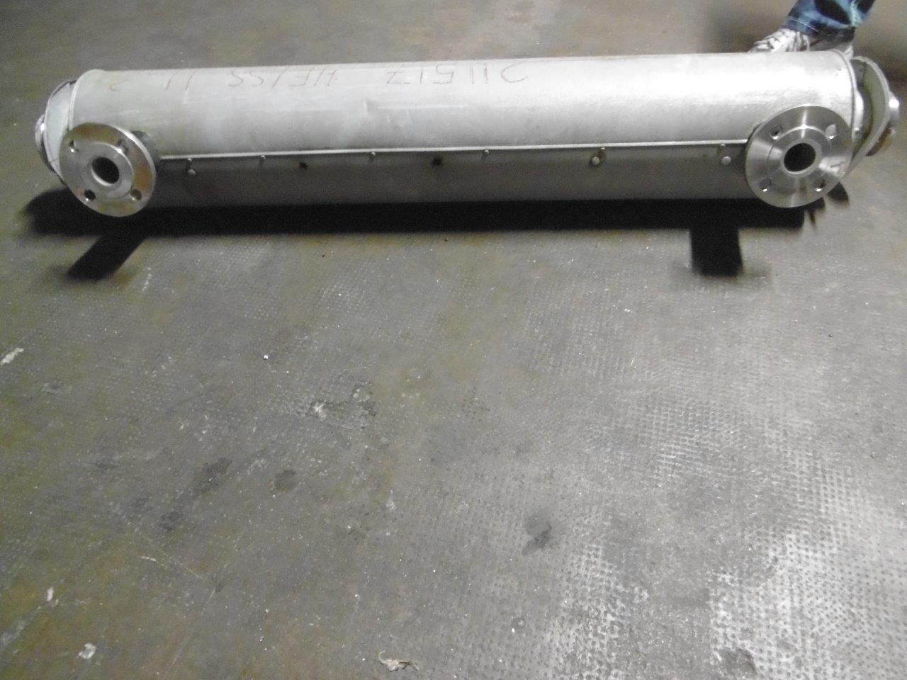 IPP# 211517, 1.1 m² (11.8 ft²)  Stainless Steel Other Shell and Tube Heat Exchanger For Sale