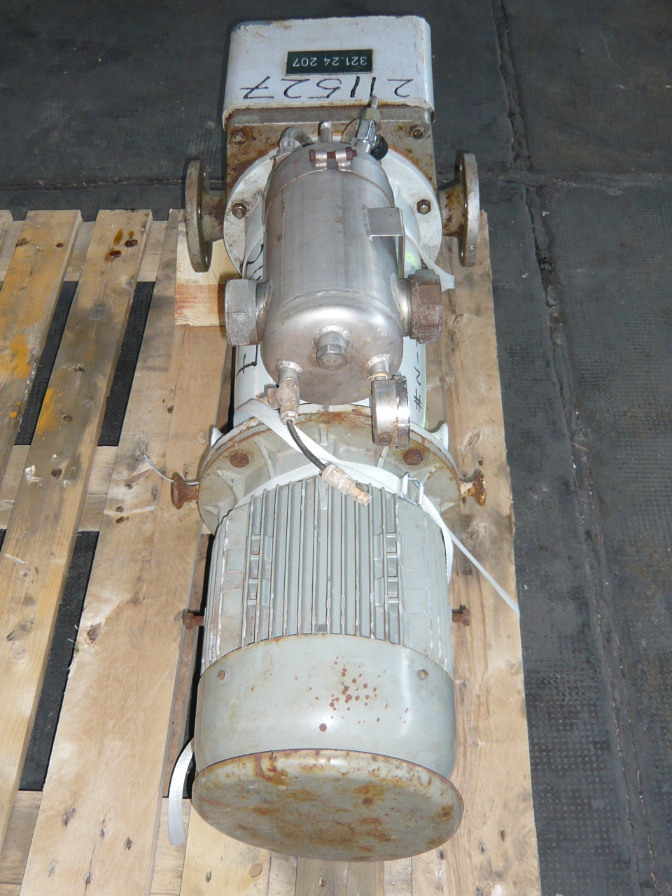 IPP# 211527, 20.2 m3/h (88.8 GPM)  Stainless Steel Other Centrifugal Pump For Sale