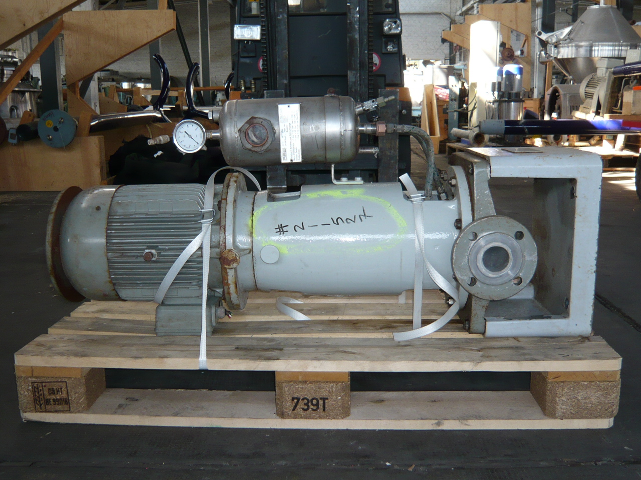 IPP# 211527, 20.2 m3/h (88.8 GPM)  Stainless Steel Other Centrifugal Pump For Sale