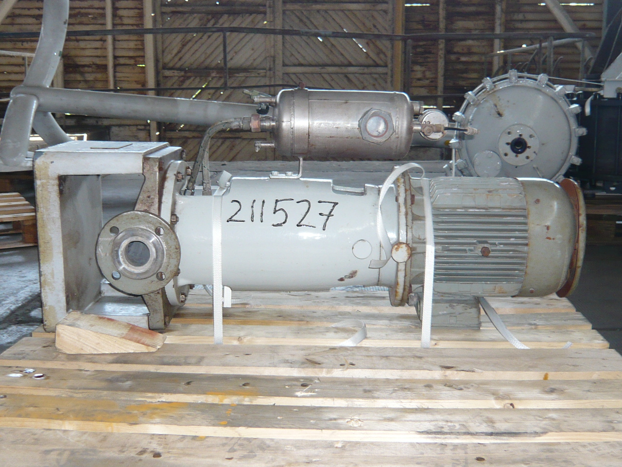 IPP# 211527, 20.2 m3/h (88.8 GPM)  Stainless Steel Other Centrifugal Pump For Sale