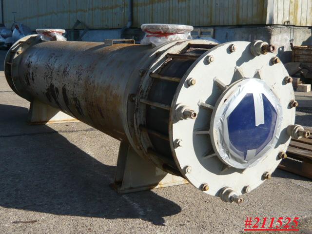 IPP# 211525, 23.2 m² (250 ft²)  Graphite Shell and Tube Heat Exchanger For Sale