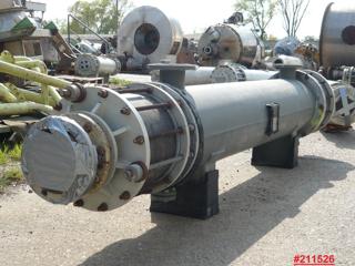  Graphite Shell and Tube Heat Exchanger